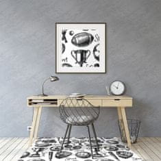 Decormat Podloga za stol Sports motifs 120x90 cm 