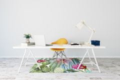 Decormat Podloga za stol Colorful cacti 100x70 cm 