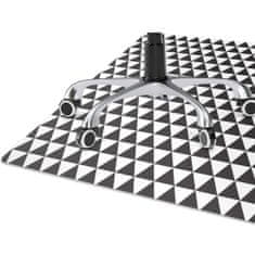 Decormat Podloga za stol Triangles 120x90 cm 