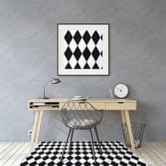 Decormat Podloga za pisarniški stol Pattern in diamonds 100x70 cm 