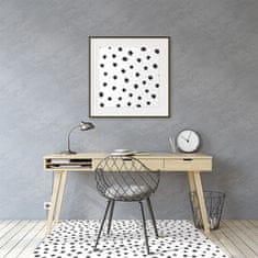 Decormat Podloga za stol Small dots 140x100 cm 