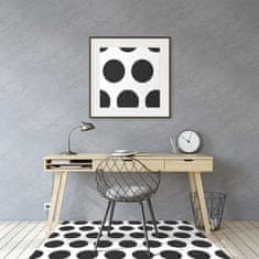 Decormat Podloga za stol Dot pattern 120x90 cm 