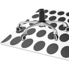 Decormat Podloga za stol Dot pattern 120x90 cm 