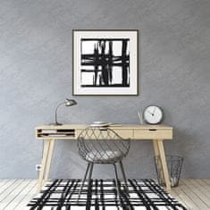 Decormat Podloga za stol Plaid pattern 100x70 cm 