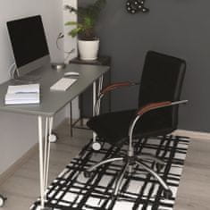 Decormat Podloga za stol Plaid pattern 100x70 cm 