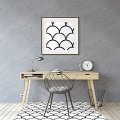 Decormat Podloga za stol Pattern 100x70 cm 