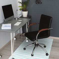 Decormat Podloga za pisarniški stol Zebra pattern 140x100 cm 