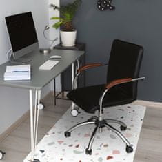 Decormat Podloga za pisarniški stol Colorful spots 120x90 cm 