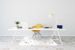 Decormat Podloga za pisarniški stol Colorful spots 120x90 cm 