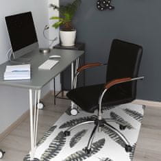 Decormat Podloga za pisarniški stol Boho style feathers 140x100 cm 