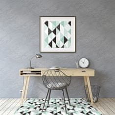 Decormat Podloga za pisarniški stol Geometric pattern 100x70 cm 