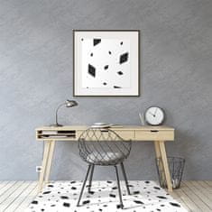Decormat Podloga za pisarniški stol Geometric motives 100x70 cm 