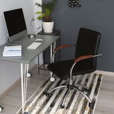 Decormat Podloga za pisarniški stol Lines 100x70 cm 