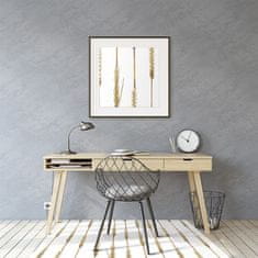 Decormat Podloga za pisalni stol Golden grain 140x100 cm 