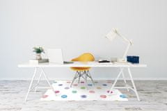 Decormat Podloga za pisarniški stol Colored dots 120x90 cm 