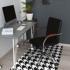 Decormat Podloga za pisarniški stol Pattern in a pipette 120x90 cm 