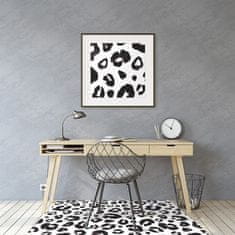 Decormat Podloga za pisarniški stol Hoof prints 120x90 cm 