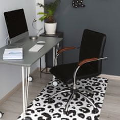 Decormat Podloga za pisarniški stol Hoof prints 120x90 cm 