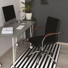 Decormat Podloga za pisarniški stol Horizontal lines 120x90 cm 