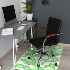 Decormat Podloga za pisarniški stol Pastel cacti 100x70 cm 