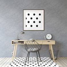 Decormat Podloga za pisarniški stol Dots 100x70 cm 