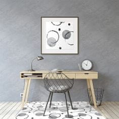Decormat Podloga za stol Inkjet circles 100x70 cm 