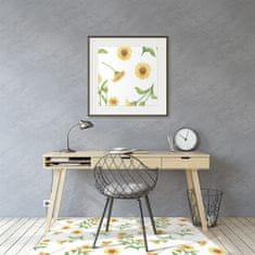 Decormat Podloga za stol Sunflowers 140x100 cm 
