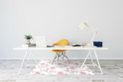 Decormat Podloga za stol Pink flowers 100x70 cm 
