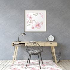 Decormat Podloga za stol Pink flowers 100x70 cm 