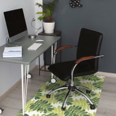 Decormat Podloga za pisarniški stol Rowan leaves 120x90 cm 