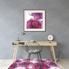 Decormat Podloga za pisarniški stol Red roses 140x100 cm 