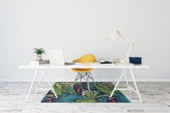 Decormat Podloga za pisalni stol Exotic jungle 140x100 cm 
