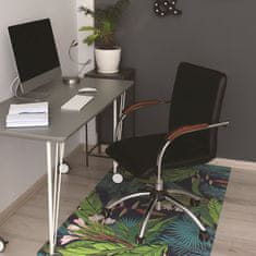 Decormat Podloga za pisalni stol Exotic jungle 140x100 cm 