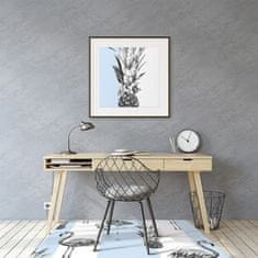 Decormat Podloga za stol Flaming and pineapple 120x90 cm 