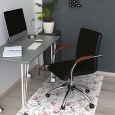 Decormat Podloga za pisarniški stol Pastel poppies 120x90 cm 