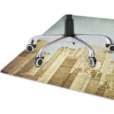 Decormat Podloga za stol Manhattan skyscrapers 100x70 cm 