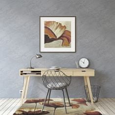 Decormat Podloga za pisarniški stol Painting large poppies 120x90 cm 