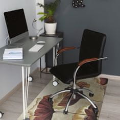 Decormat Podloga za pisarniški stol Painting large poppies 120x90 cm 