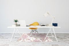 Decormat Podloga za stol Hibiscus pale pink 100x70 cm 