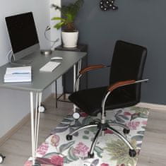 Decormat Podloga za stol Colorful flowers 100x70 cm 