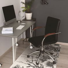 Decormat Podloga za pisarniški stol Meadow 100x70 cm 