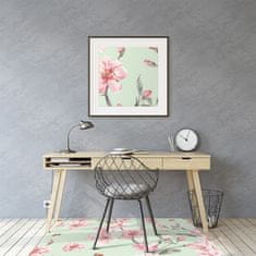 Decormat Podloga za pisalni stol Cherry blossoms 120x90 cm 