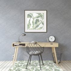 Decormat Podloga za pisarniški stol Banana leaves 120x90 cm 