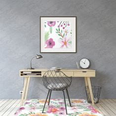Decormat Podloga za stol Flower drawing 120x90 cm 