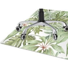 Decormat Podloga za pisalni stol Tropical leaves 120x90 cm 15 cm 