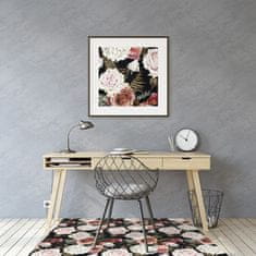 Decormat Podloga za stol Baroque flowers 100x70 cm 