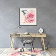 Decormat Podloga za stol Pastel flowers 100x70 cm 
