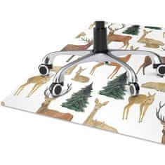 Decormat Podloga za pisalni stol Deer 120x90 cm 