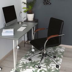 Decormat Podloga za stol Tropical palm trees 100x70 cm 