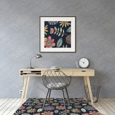 Decormat Podloga za stol Colorful flowers 120x90 cm 